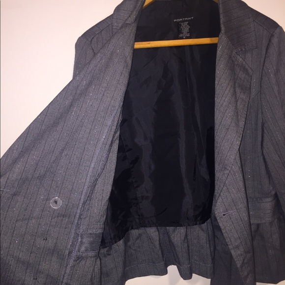 Great with black stripe blazer - Picture 4 of 6